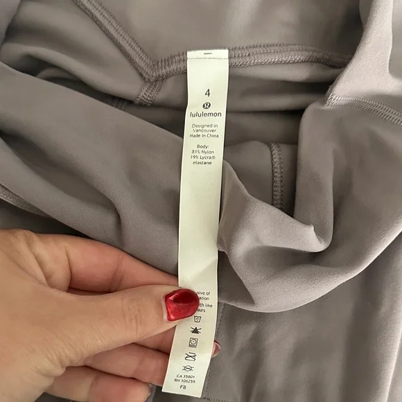 Lululemon Align Jogger 28" Lunar Rock Purple Women’s 4 Yoga Buttery Soft Travel - Picture 7 of 10